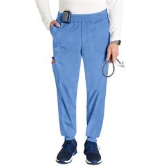 WW251, Men's Jogger Scrub Pant